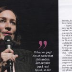 Brigitte Christensen Søndag Magazine