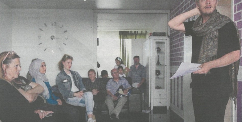 AARHUS STIFTSTIDENDE: VISITING HAMLET